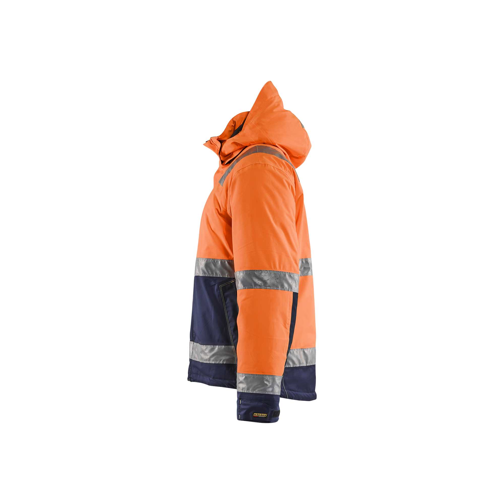 BLAKLADER 48701987 Hi Vis Winter jacket Work Jacket MEN - Waterproof